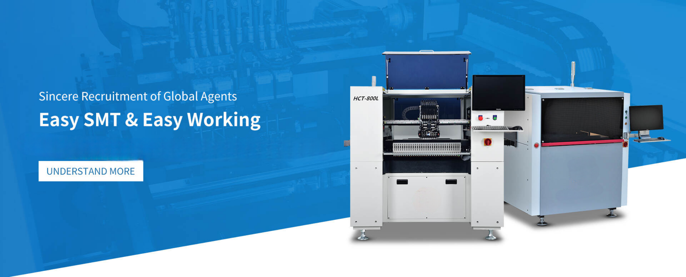 smt machine banner